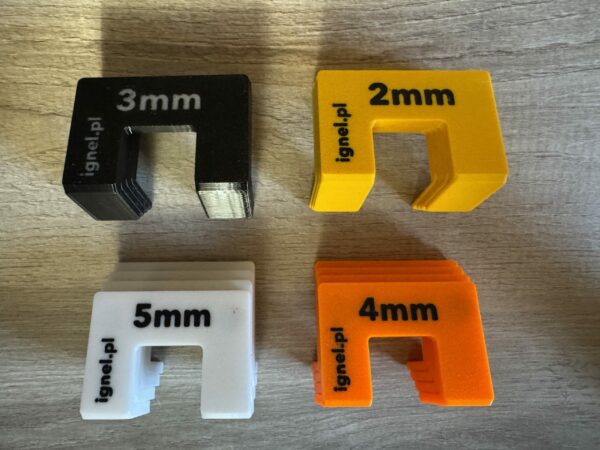 Magnetyczny dystans do montażu frontów